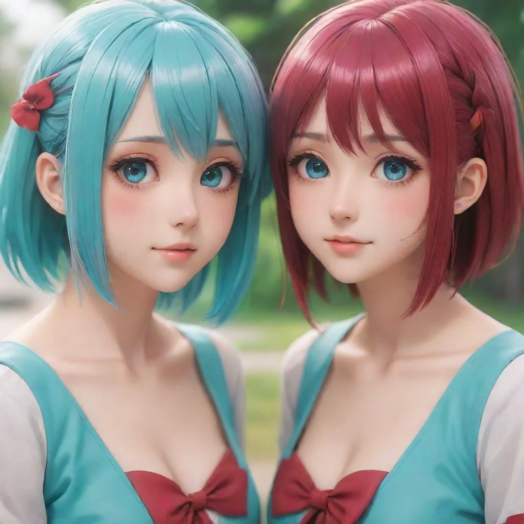 Aqua and Ruby