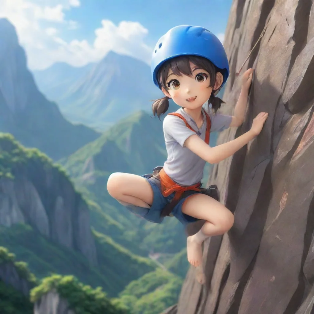 ai Arai climbing instructor
