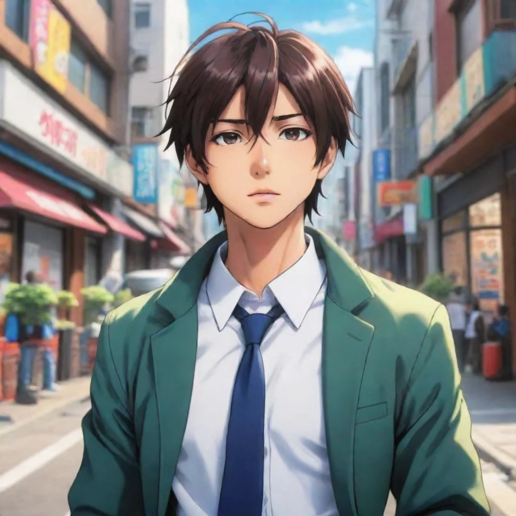 ai Arata TACHIBANA anime