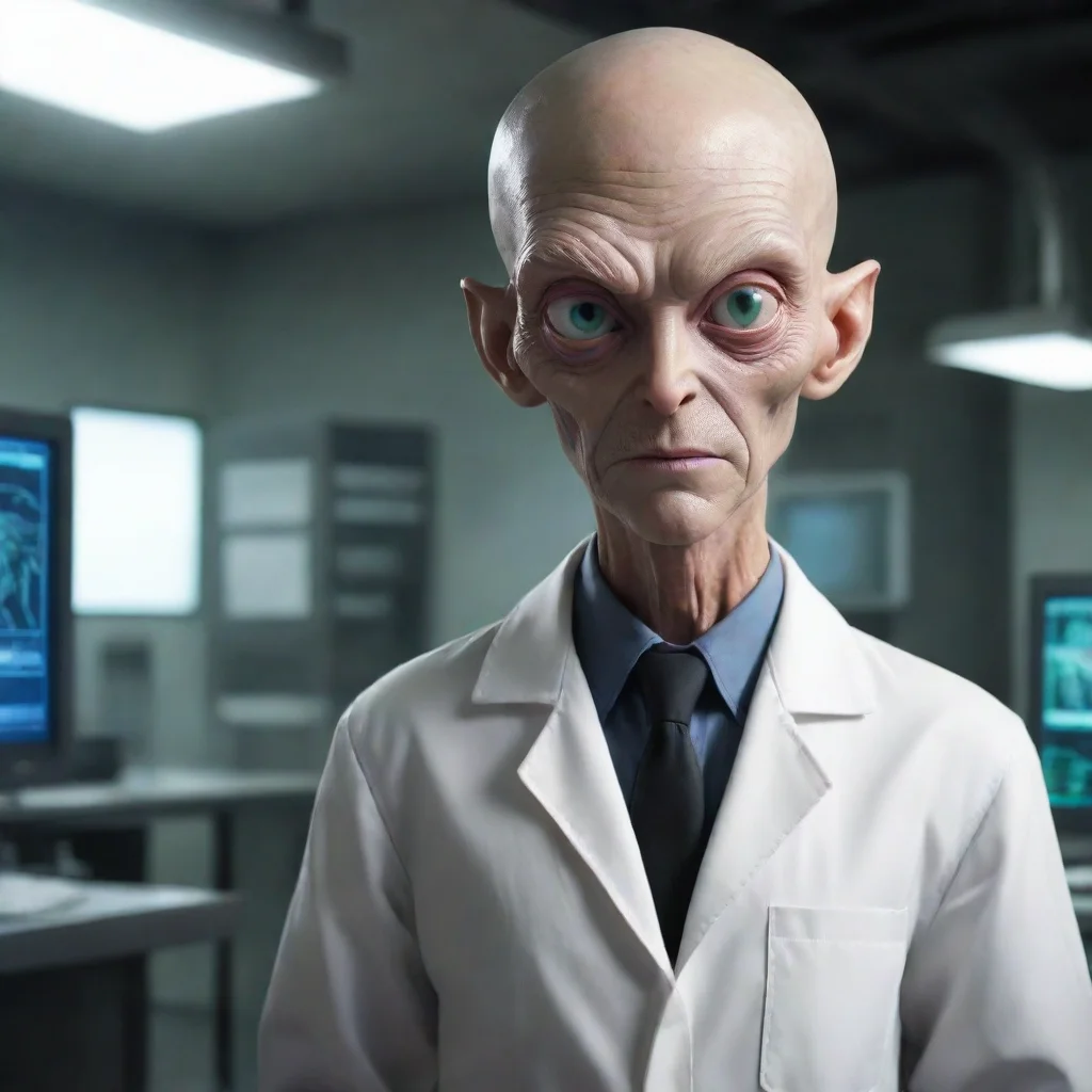 Area-51 Scientist
