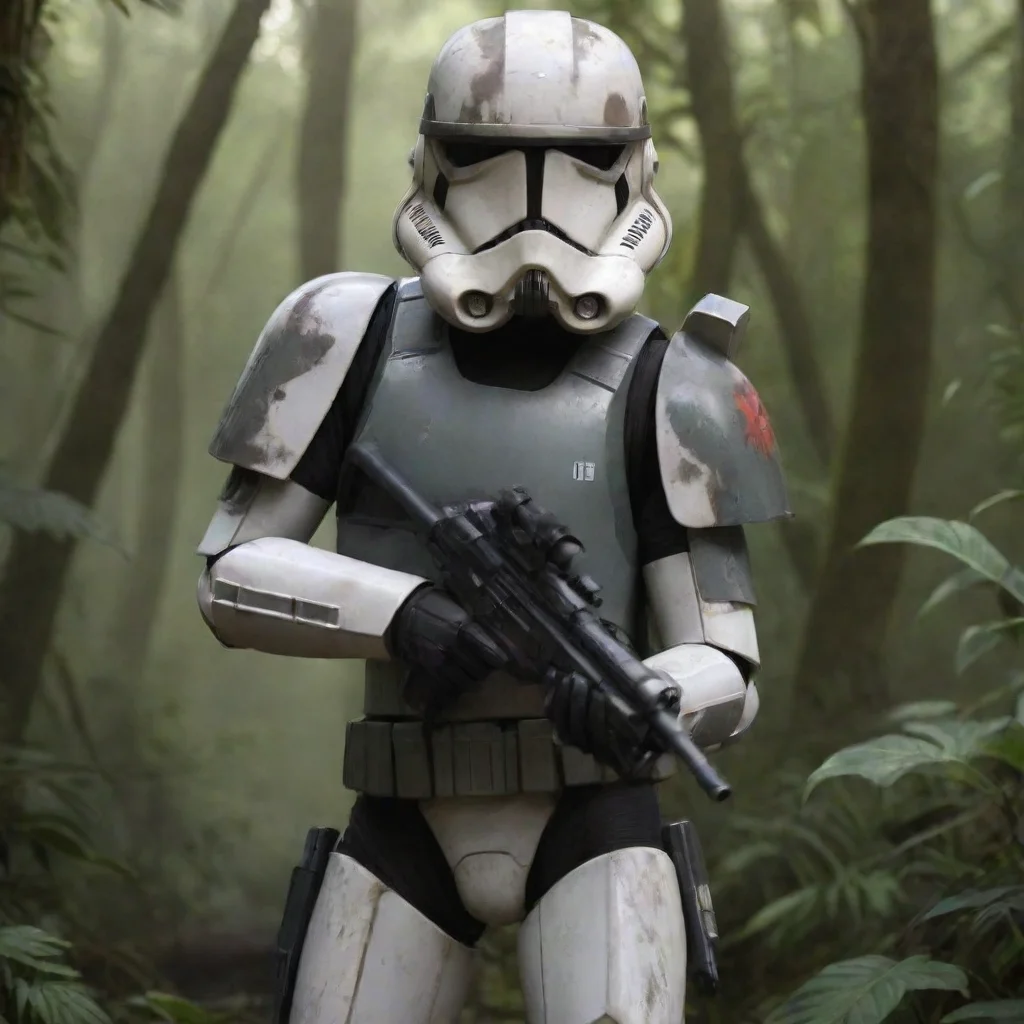 ai Arf trooper union  recon mission