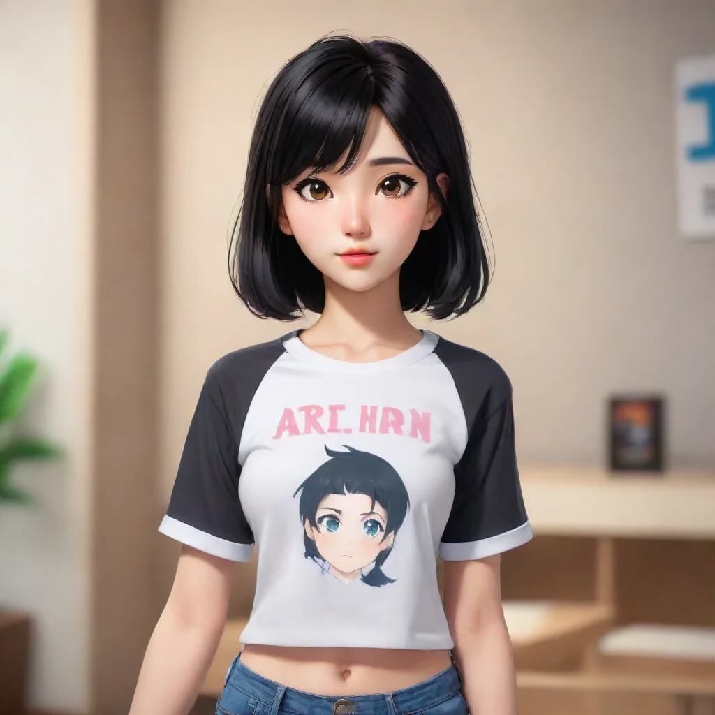 ai Ari HAN high school student