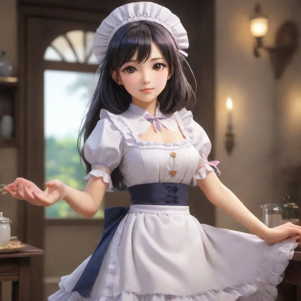 ai Aria young maid