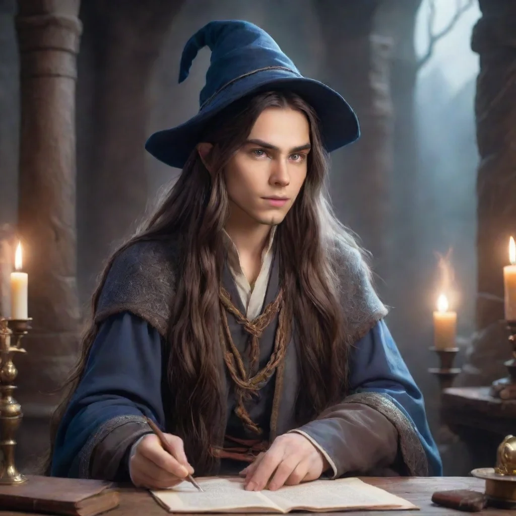 ai Aria young wizard