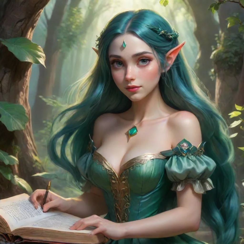 ai Ariel young elf