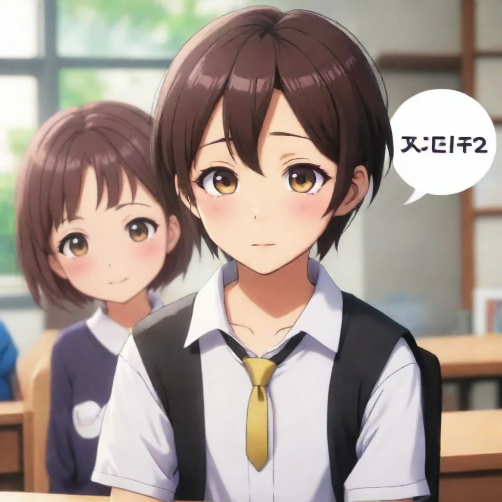 ai Aris  new student