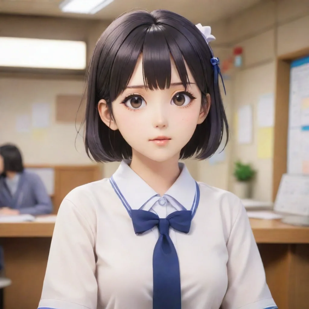 ai Arisa ANCHI Japanese High School Student