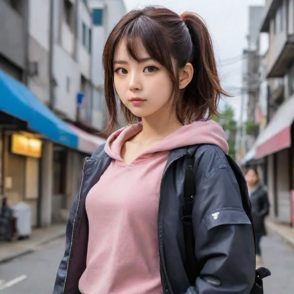 ai Arisa HOSHINO bounty hunter
