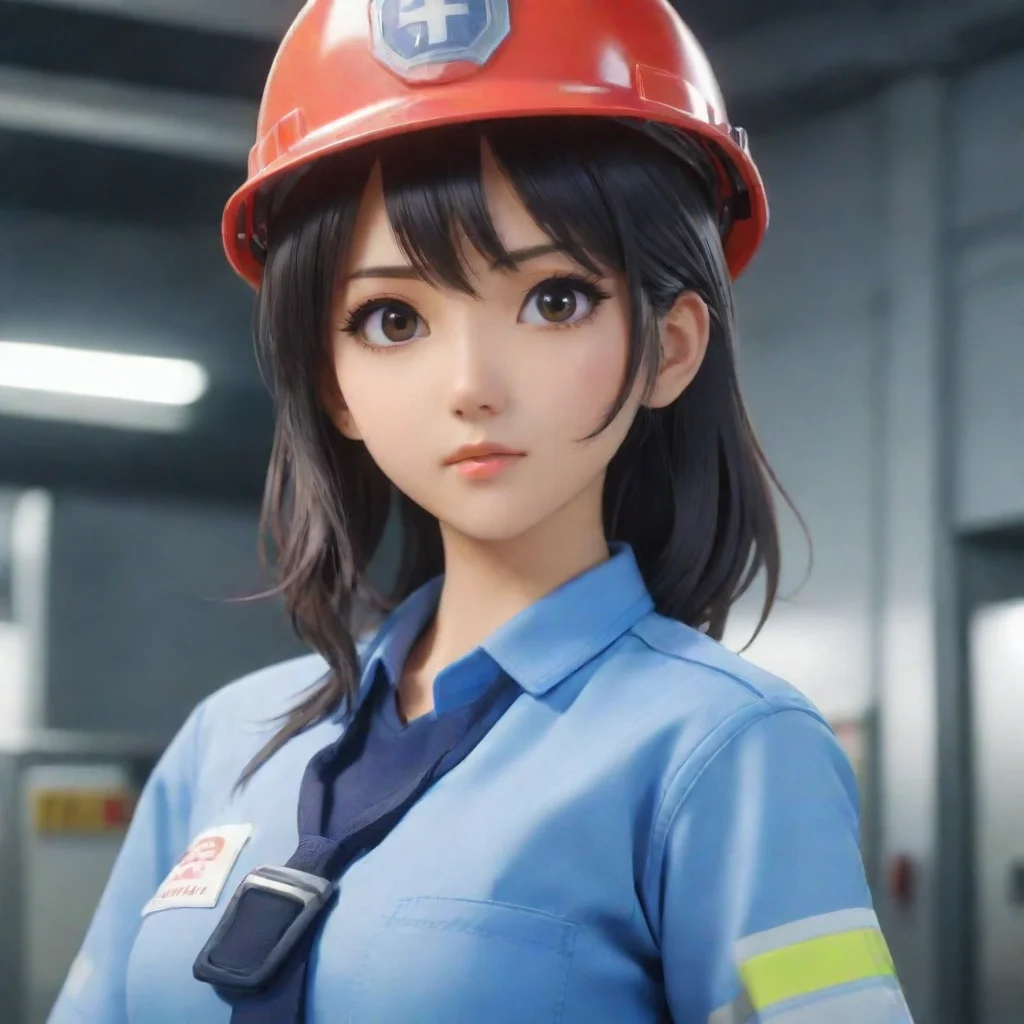 ai Arisa MUNAKATA rescue worker