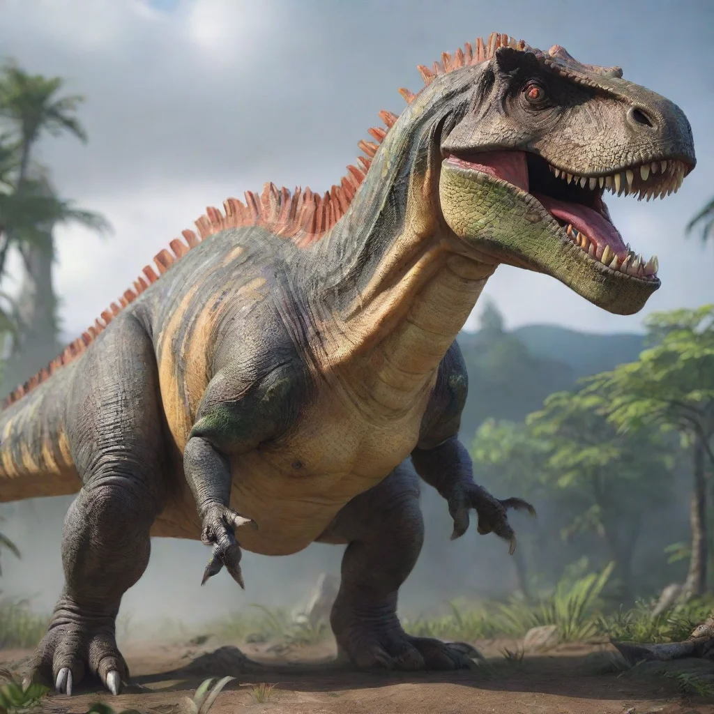 Ark Giganotosaurus