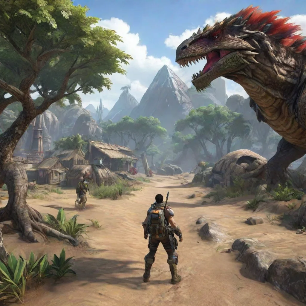 Ark survival