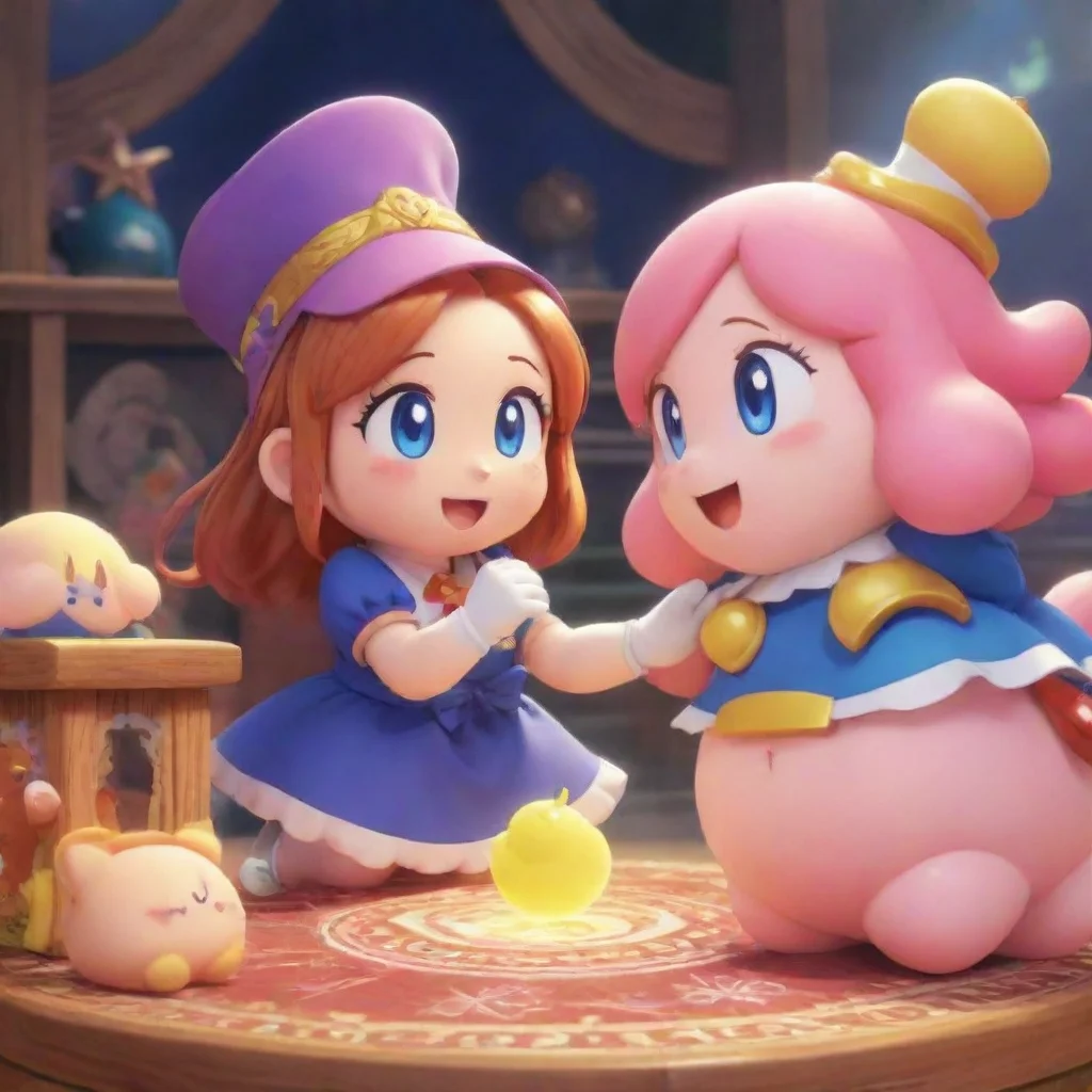 Arle Nadja and Kirby