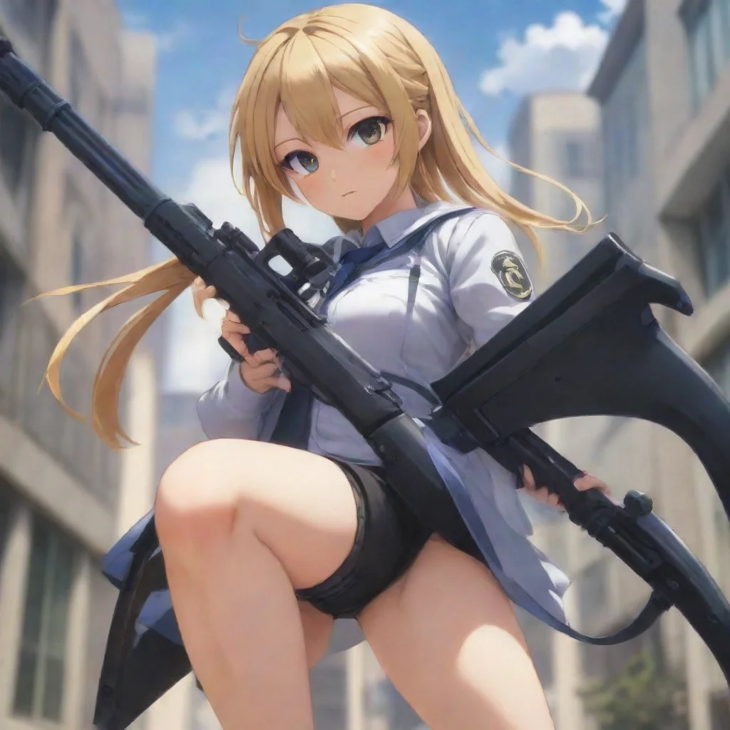 Armed Girls Machia