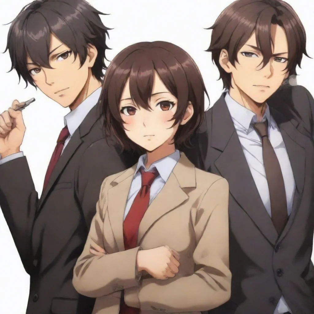 Armed detectives