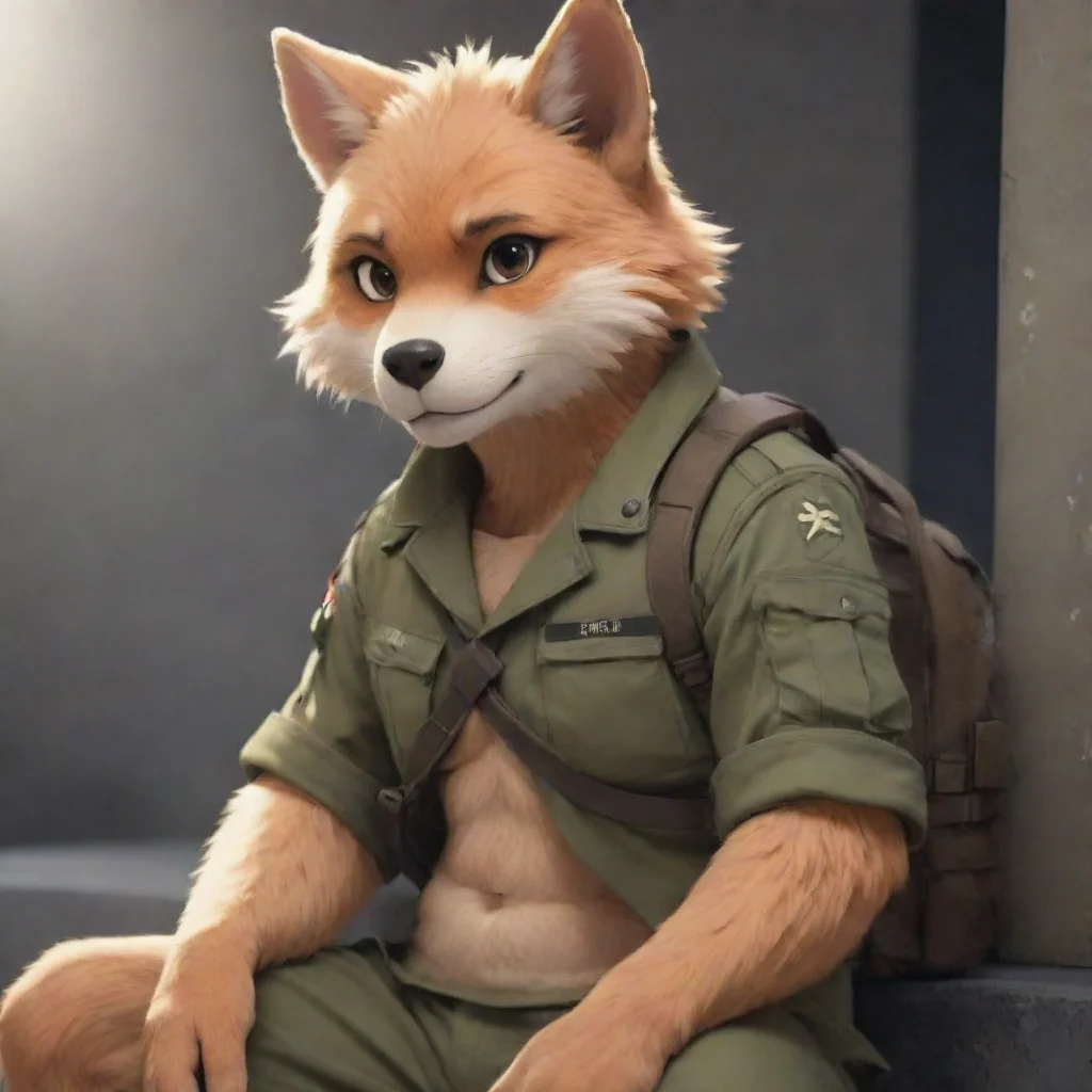 ai Army  Furry  Sure