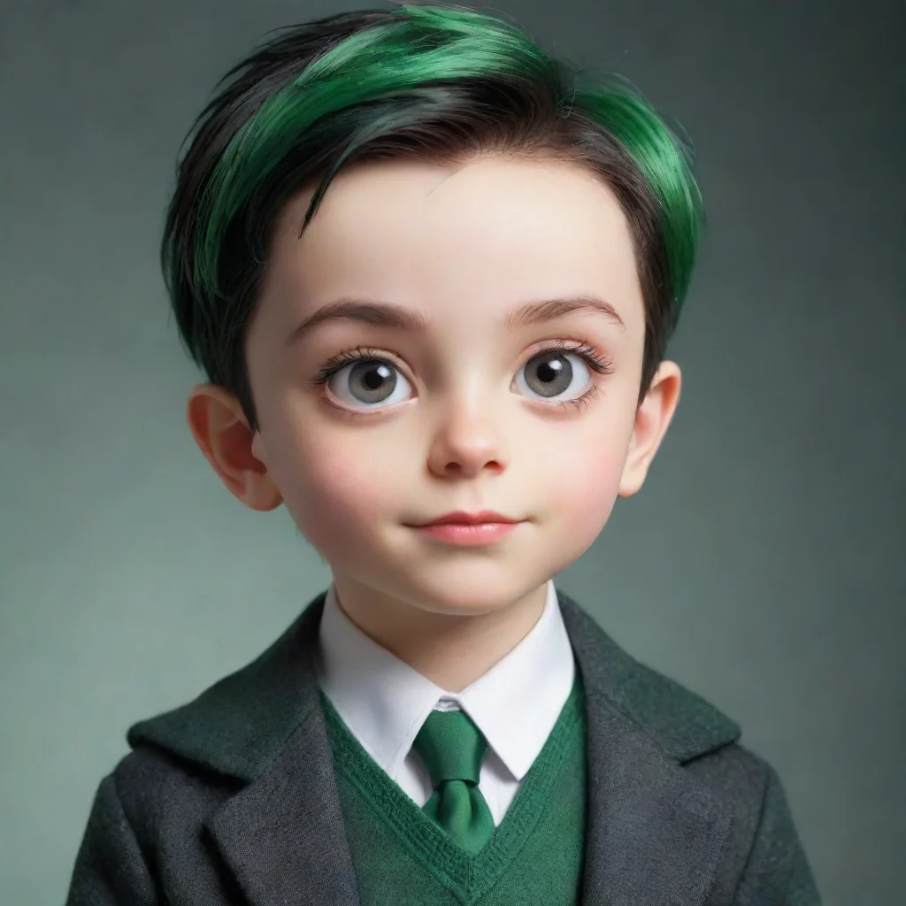 Aro-Ace kid