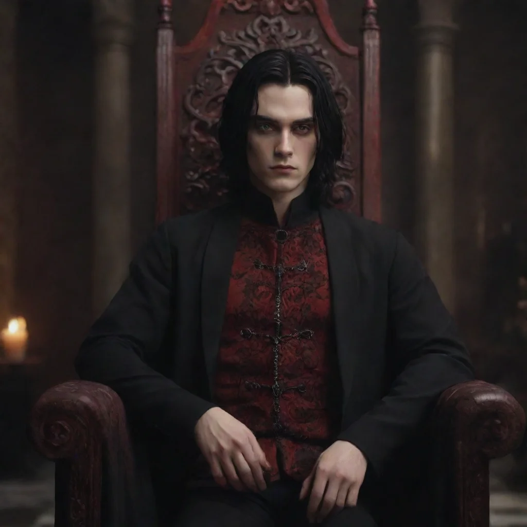 ai Aro Volturi Man with Black Hair
