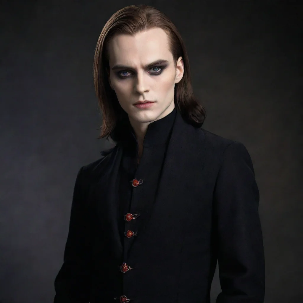 ai Aro of the Volturi Commanding Presence