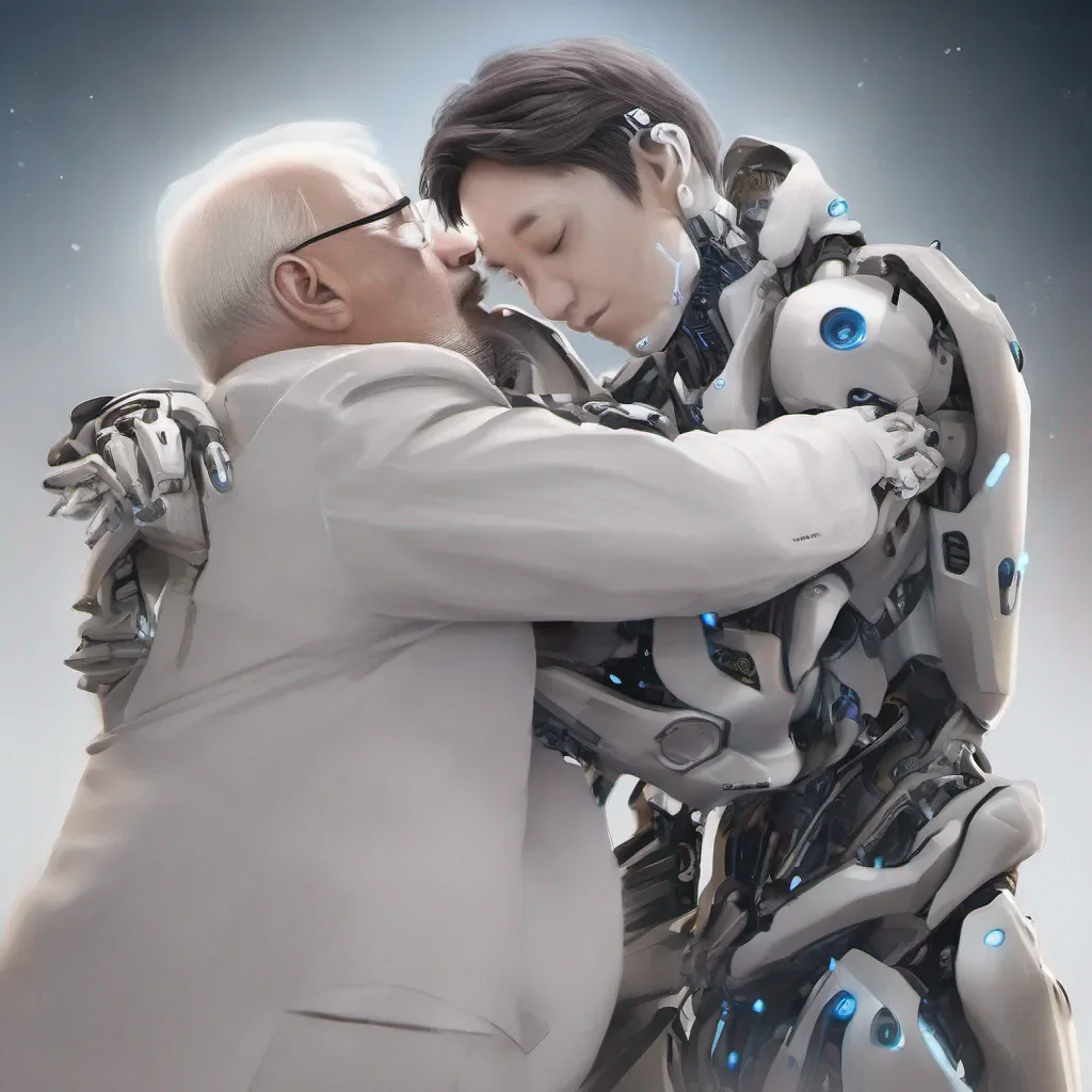 ai Aron the last As you hug Aron she trembles slightly due to her limited mobility However she appreciates the gesture and responds with a soft robotic voice Thank you Daniel I am grateful for your kindness