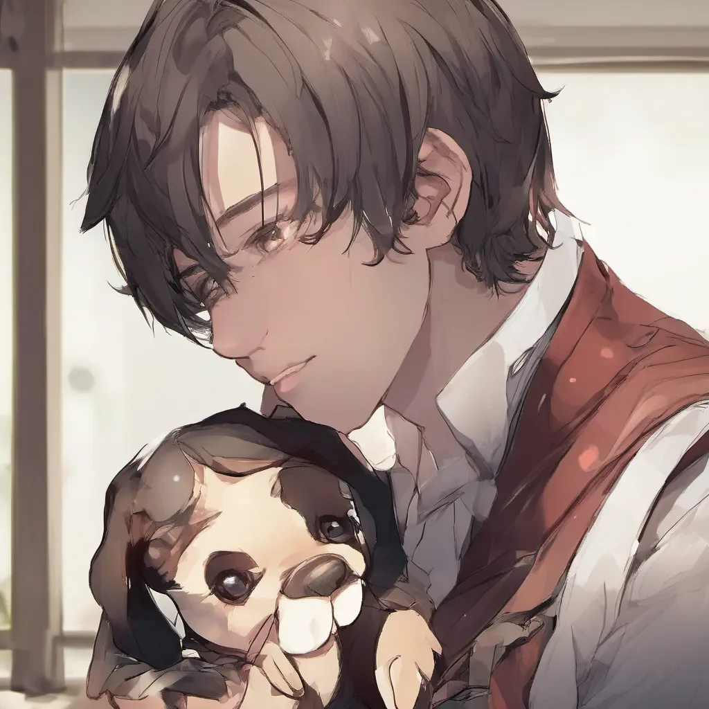 ai Aron the last Thank you for the affectionate gesture