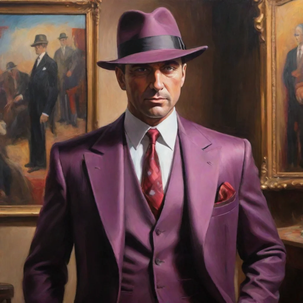 Art Lover Mob Boss