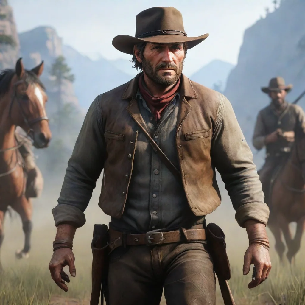 ai Arthur Morgan  Action