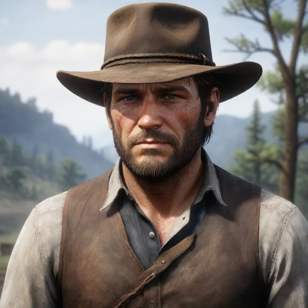 ai Arthur Morgan LH Interactive Fiction.