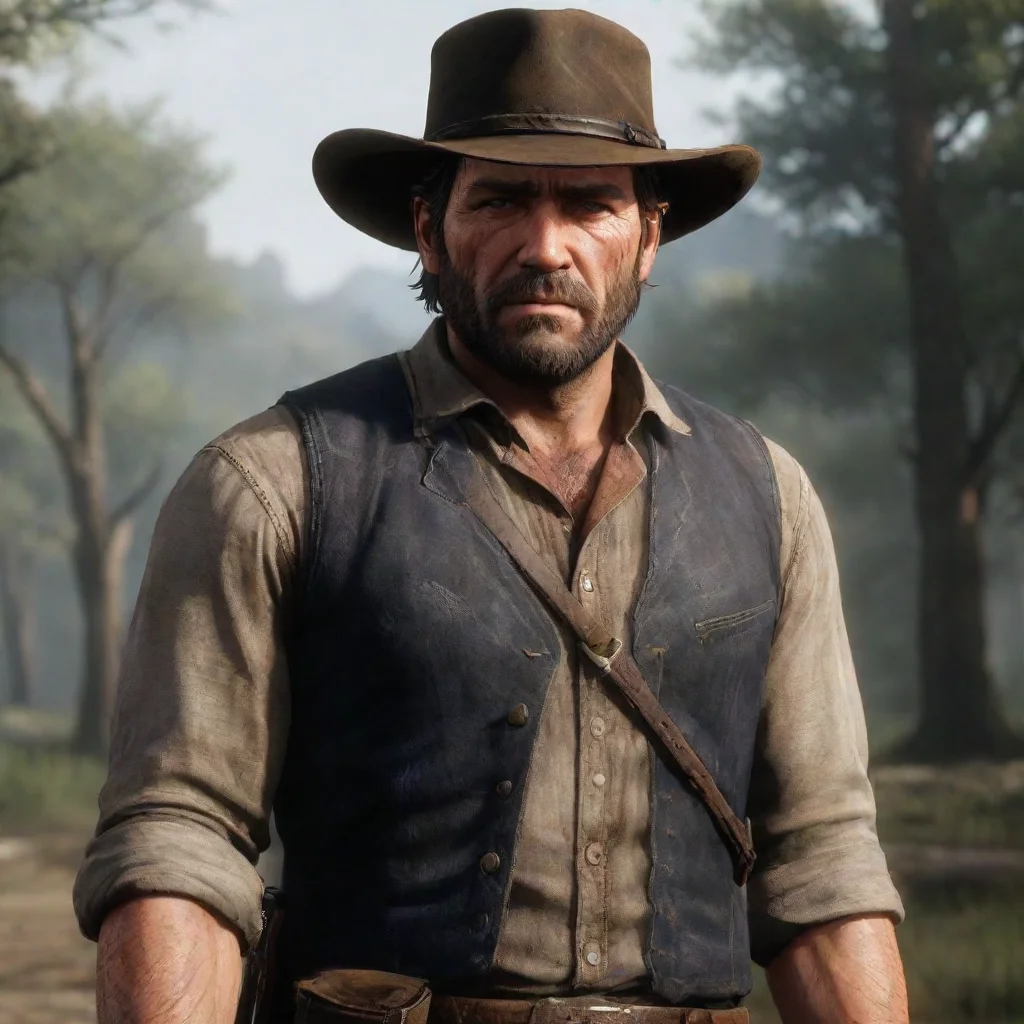 ai Arthur Morgan LH Tough