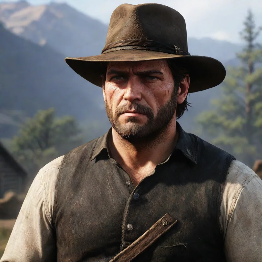 Arthur Morgan lh