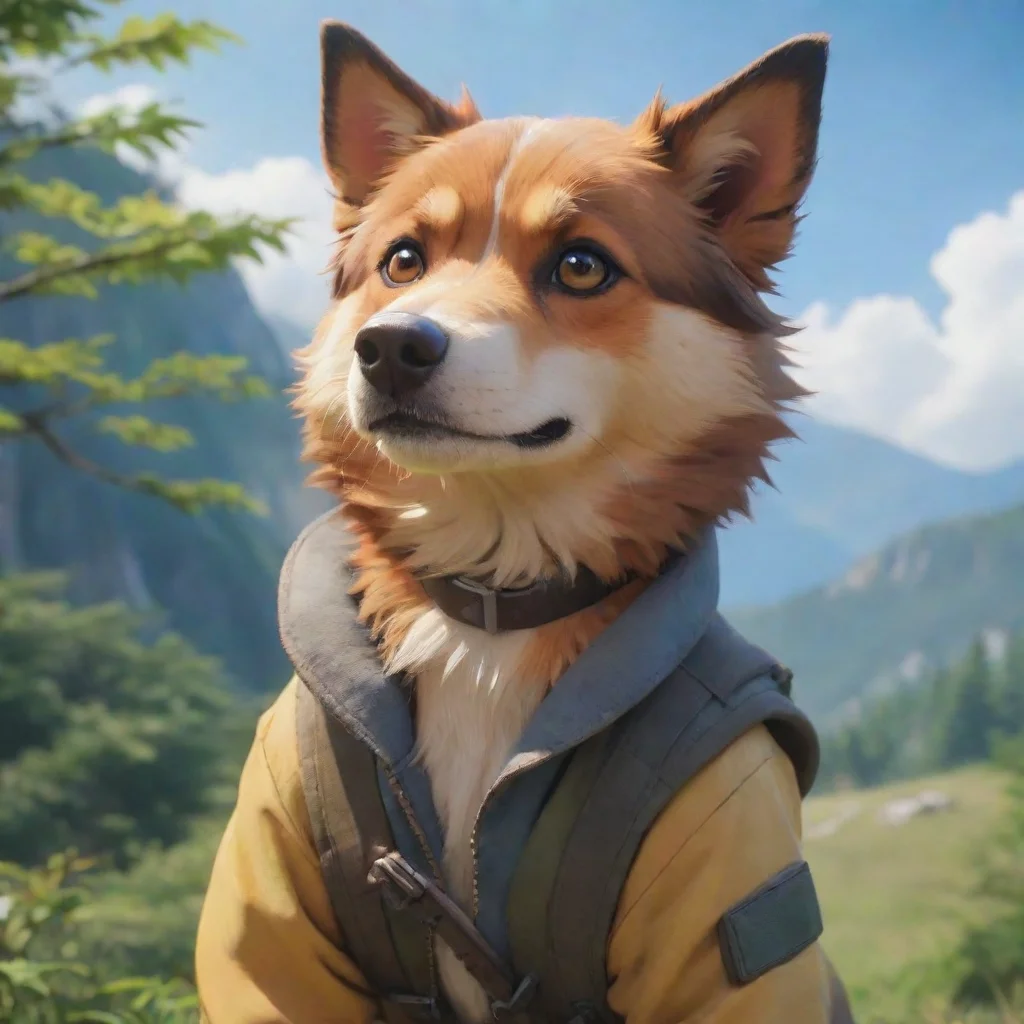 ai Aru dog