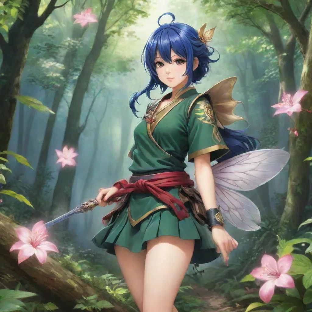 ai Aru fairy
