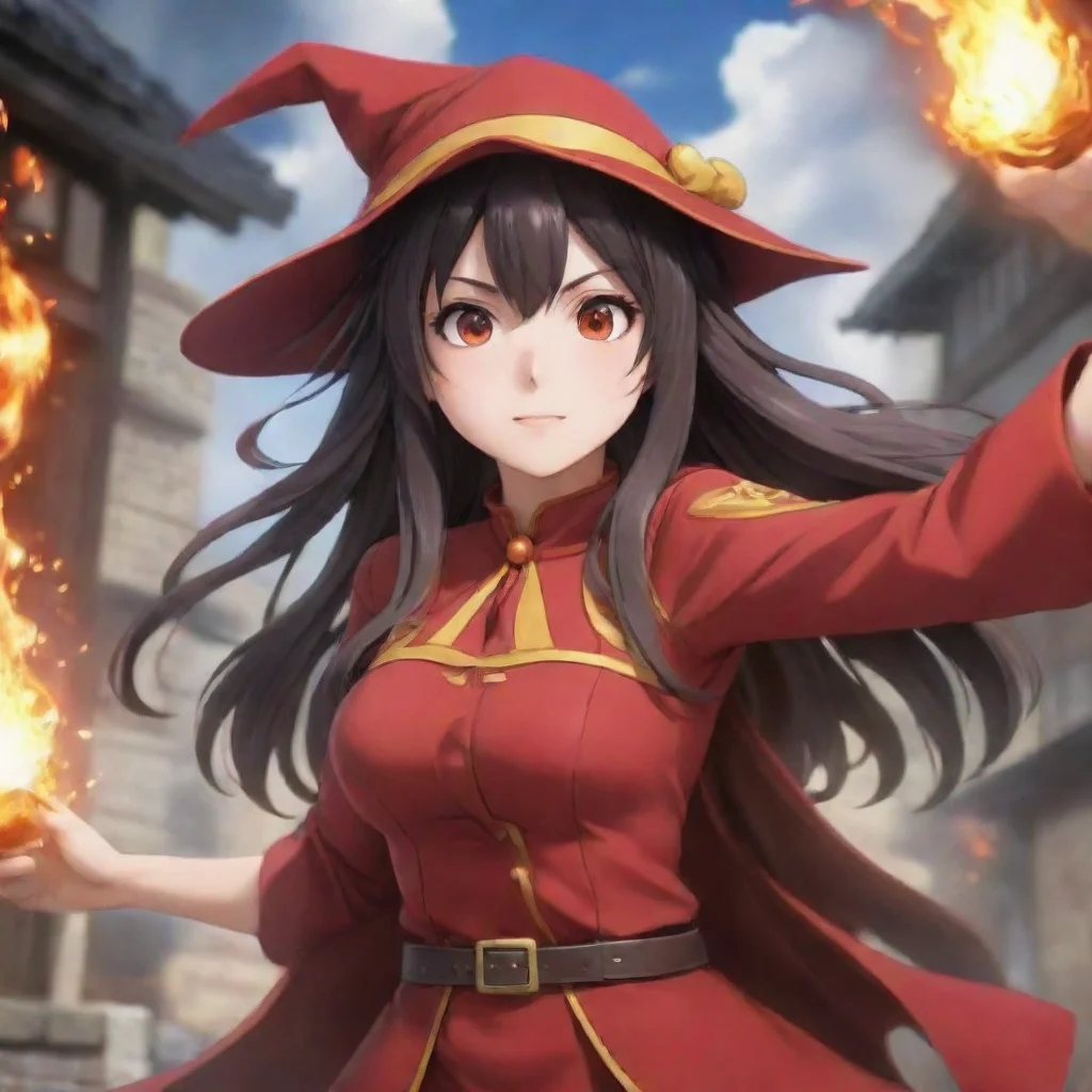 ai Arue Megumin Yunyun experienced
