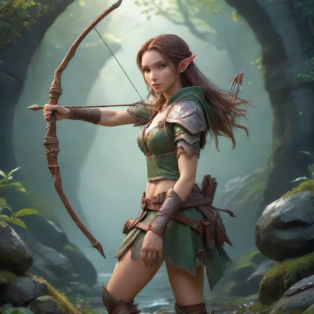 ai Arue elf warrior