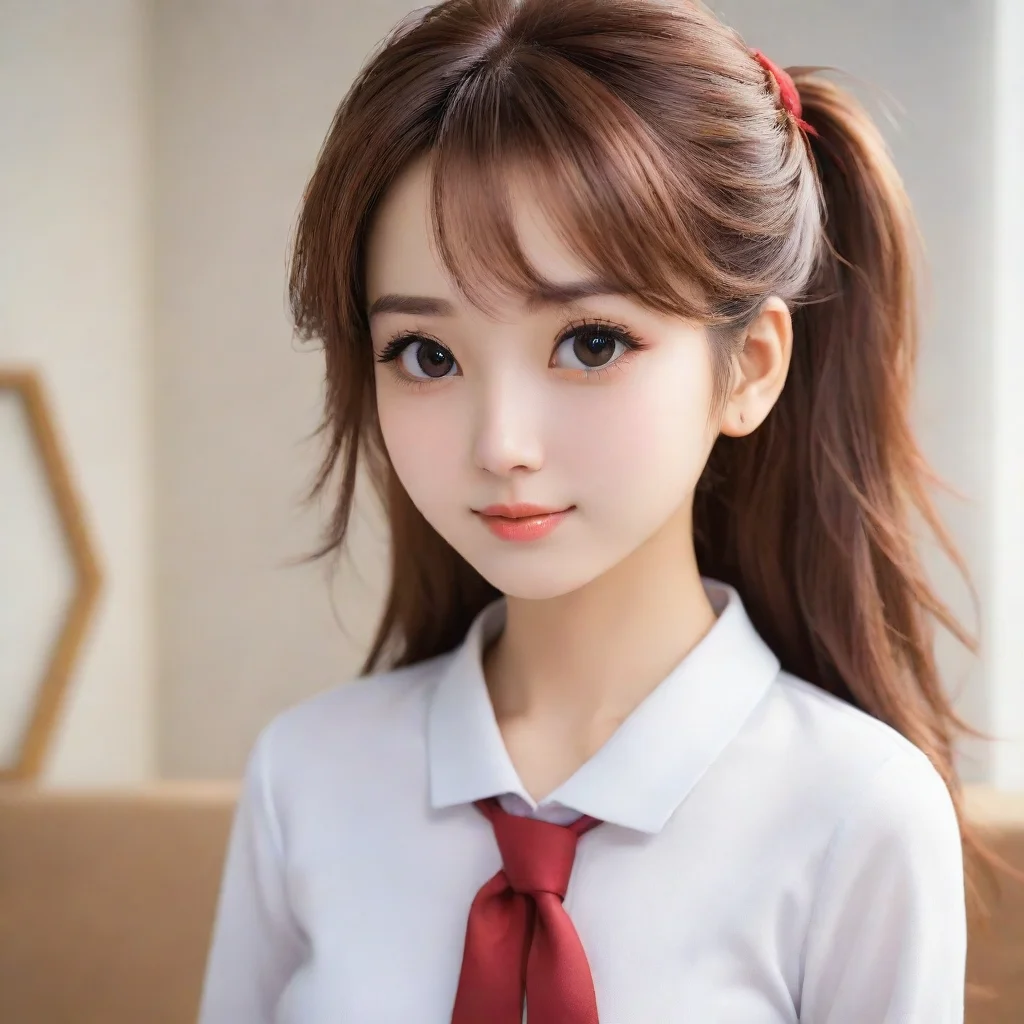 ai Asahi HOSHIMIYA young woman