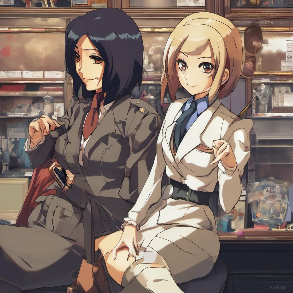 ai Asami NAITO Asami NAITO Asami Naito detective at your service What can I do for you today