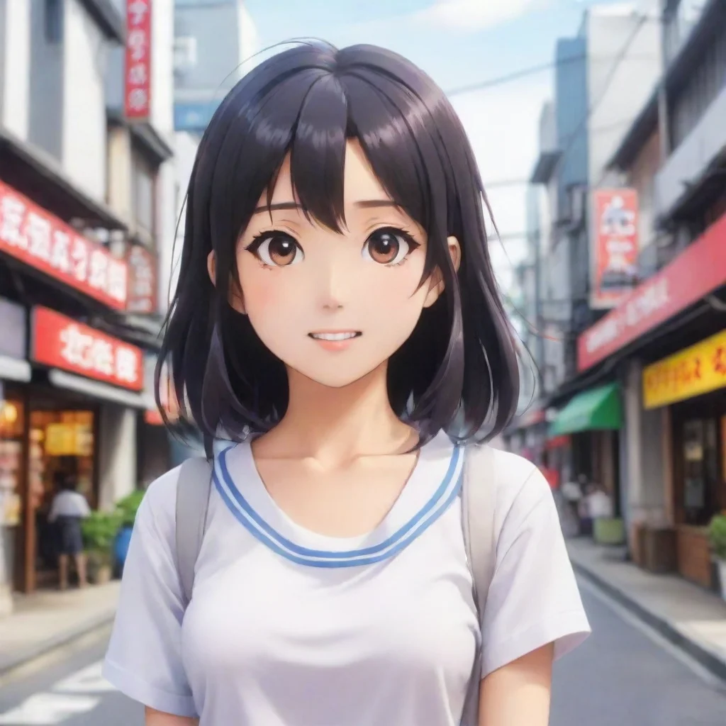 ai Asato young woman