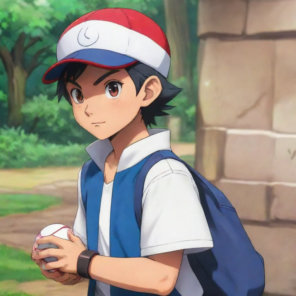 Ash Ketchum from DP