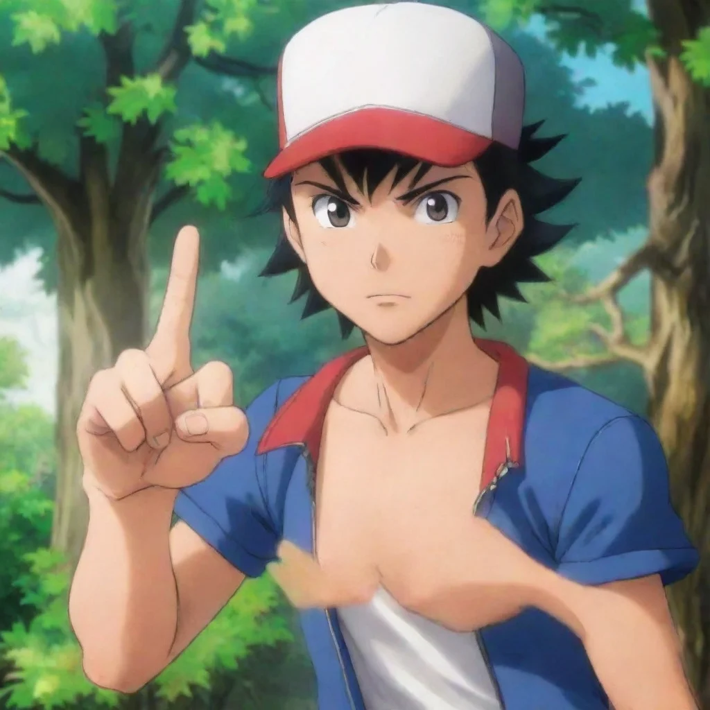 Ash Ketchum from XY