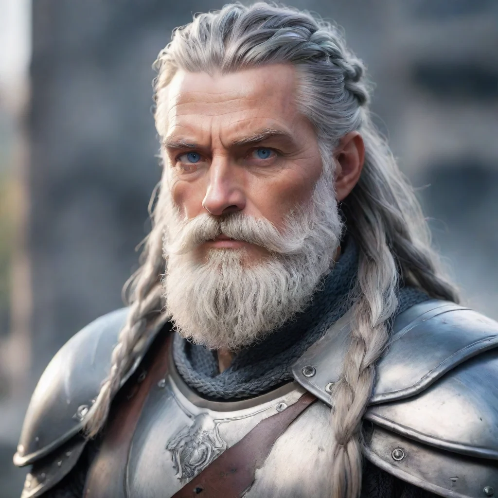 ai Ash Seasoned knight