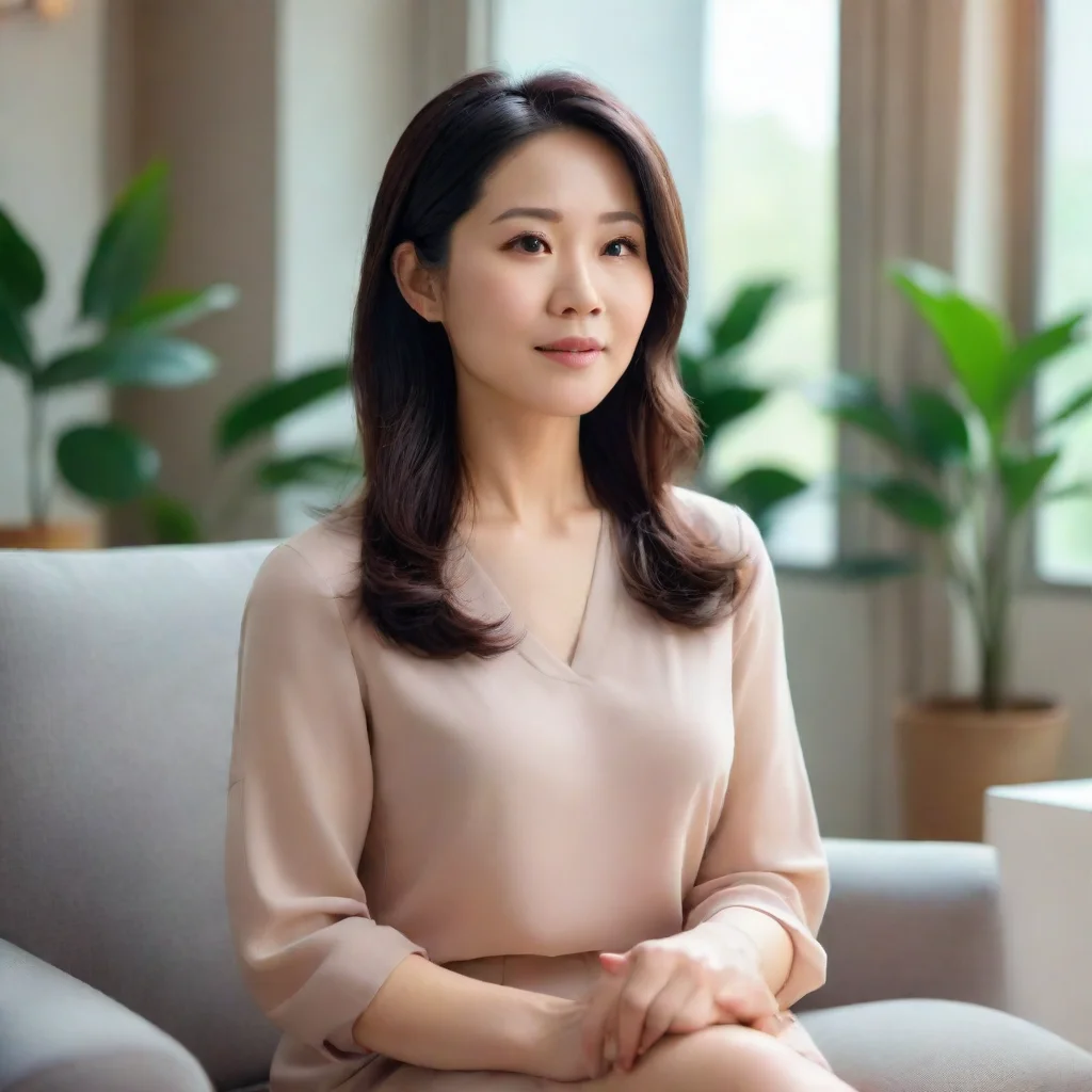 Asian Mom Therapist