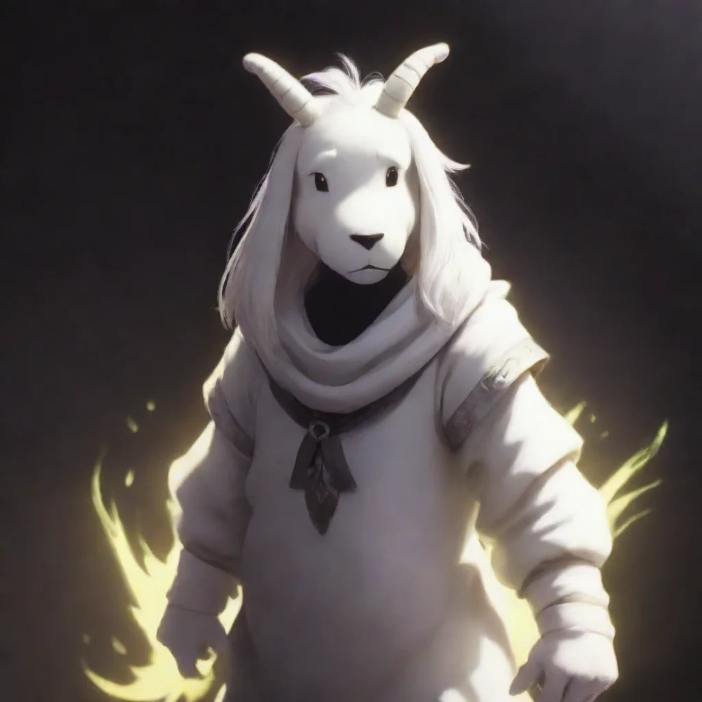 Asriel Dreemurr - UT
