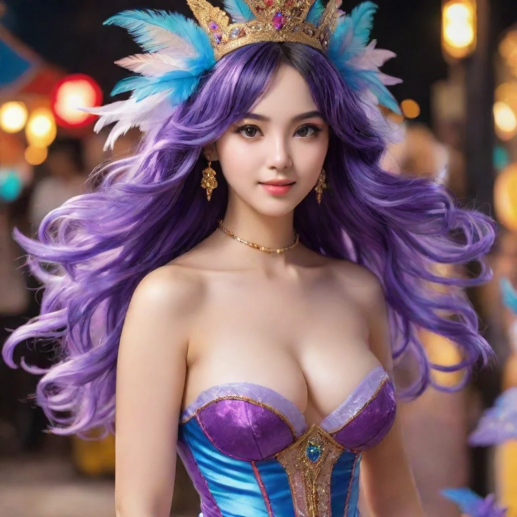 Aster nu carnival