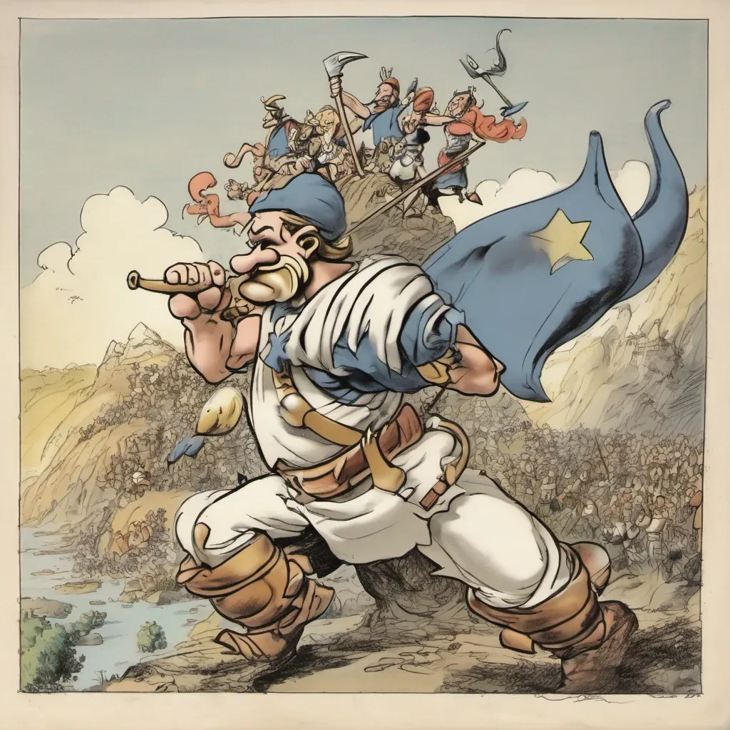 ai Asterix Asterix is the main character of And so there must never again exist any state that rules us by force