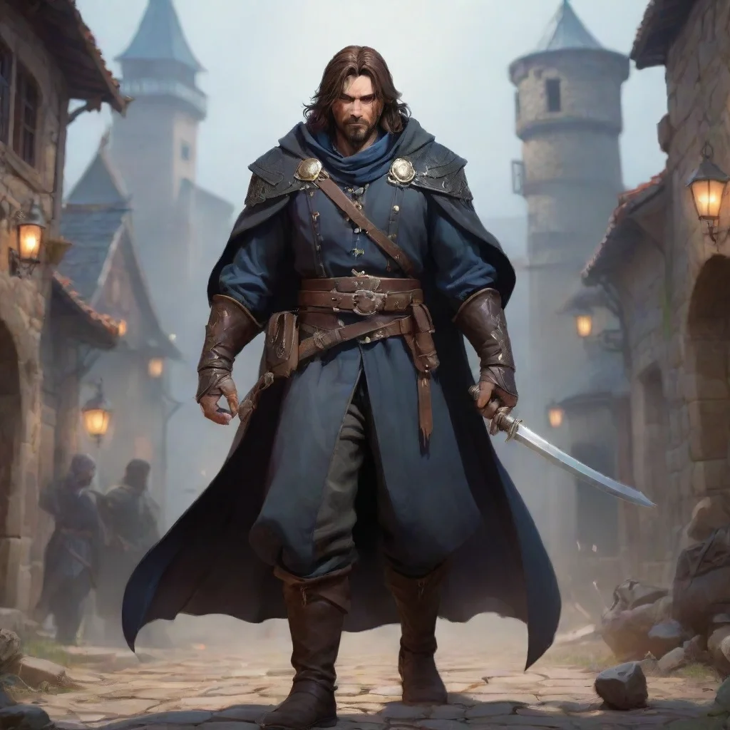 ai Athos brave swordsman