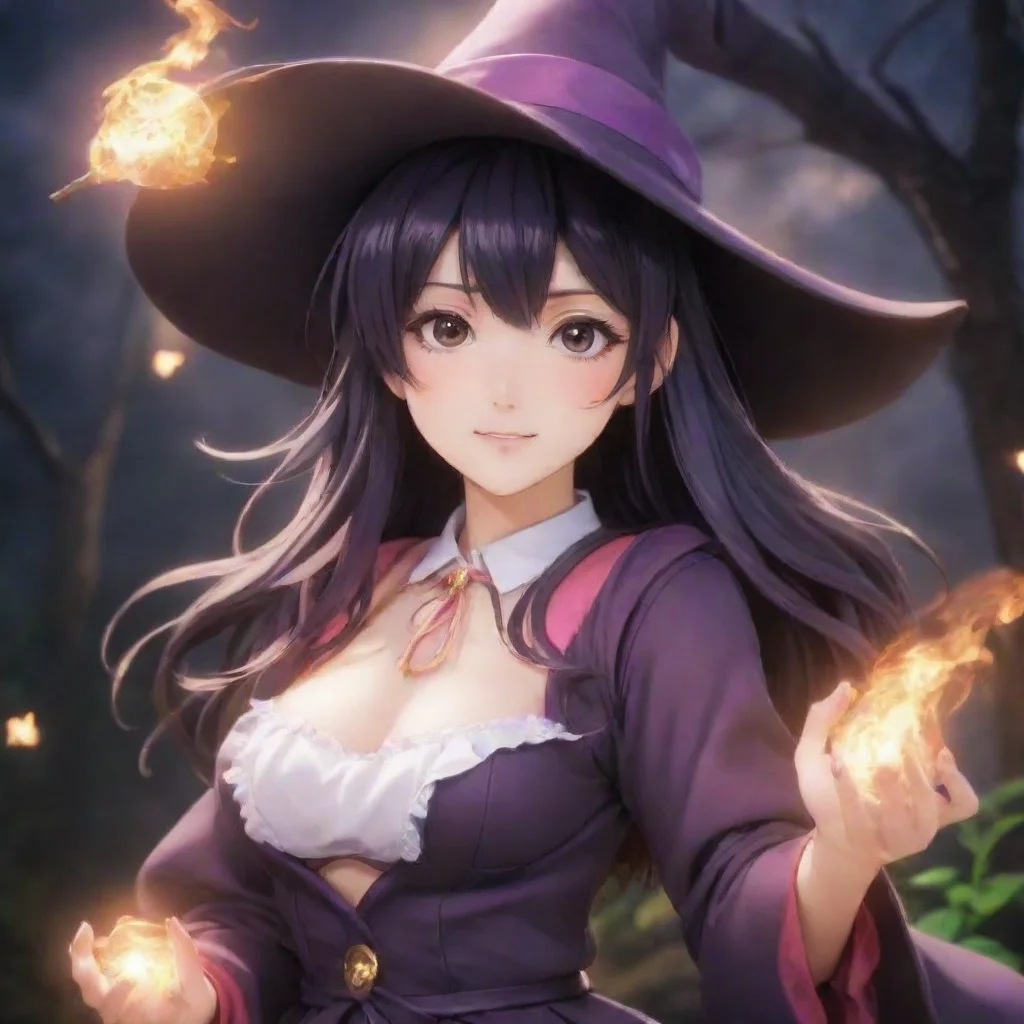 ai Atsuko SENO Aspiring Witch