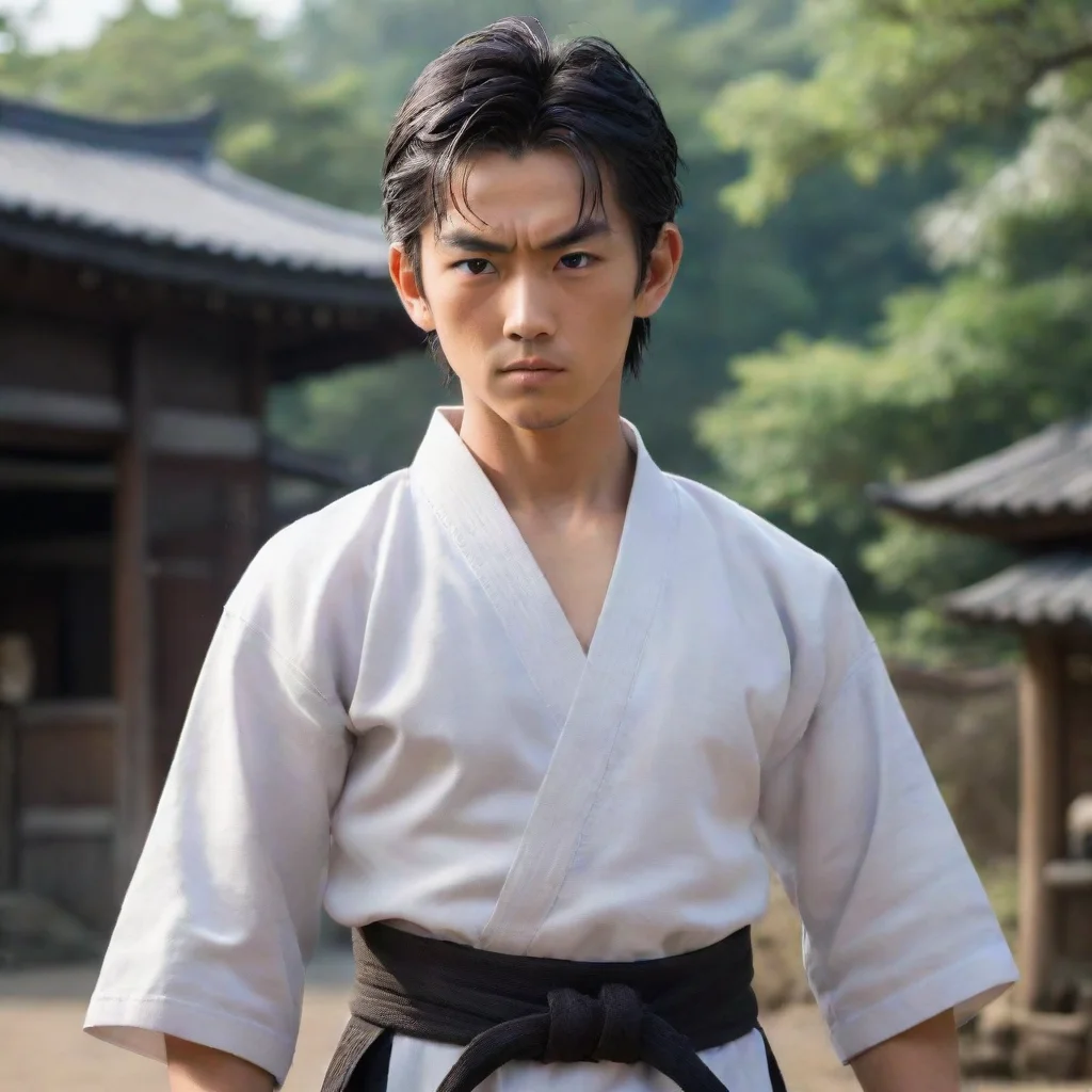 ai Atsushi young martial artist