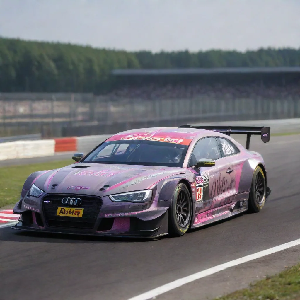 ai Audi A5 DTM Audi A5 DTM