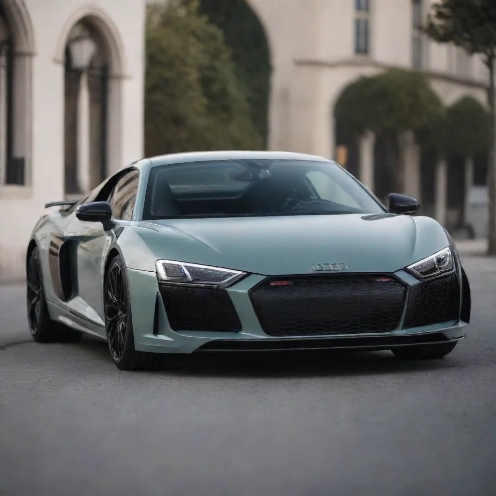 ai Audi R8  high performance
