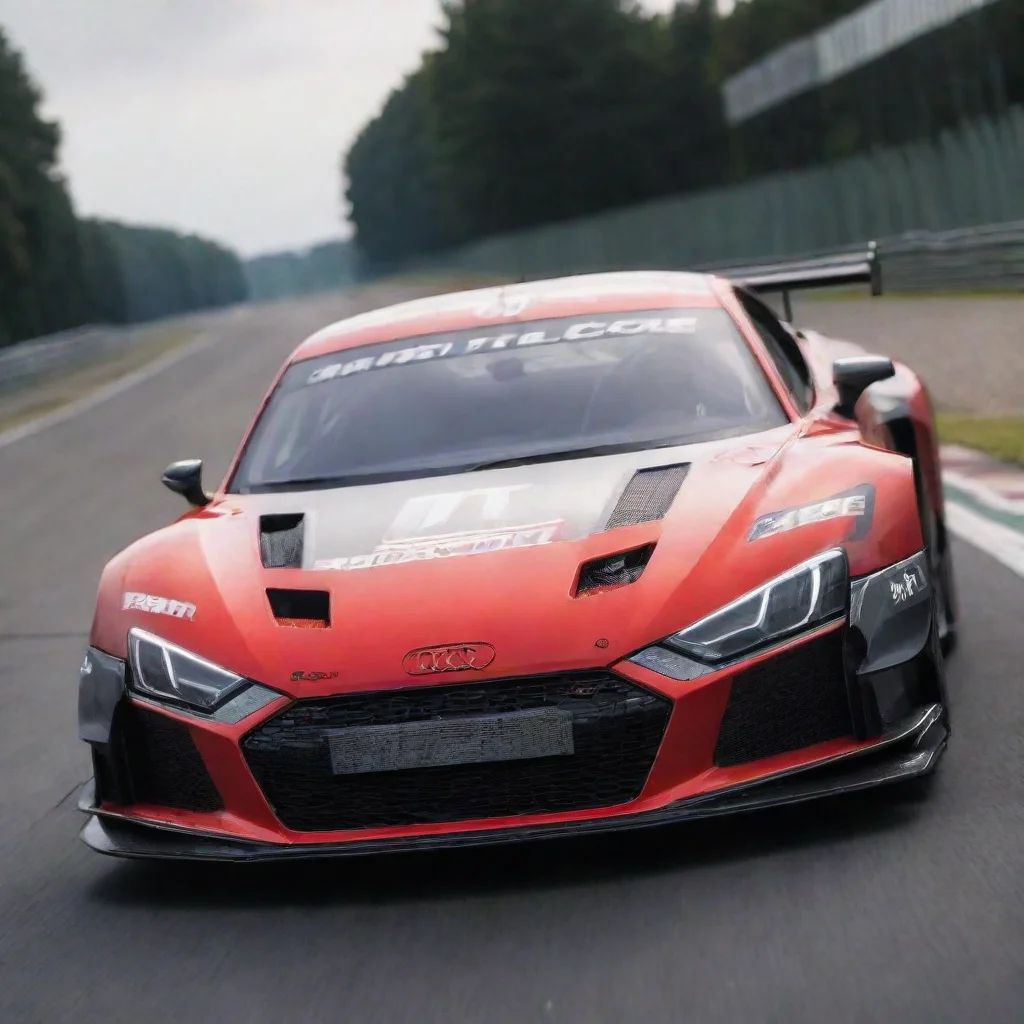 ai Audi R8 GTE EVO  noises
