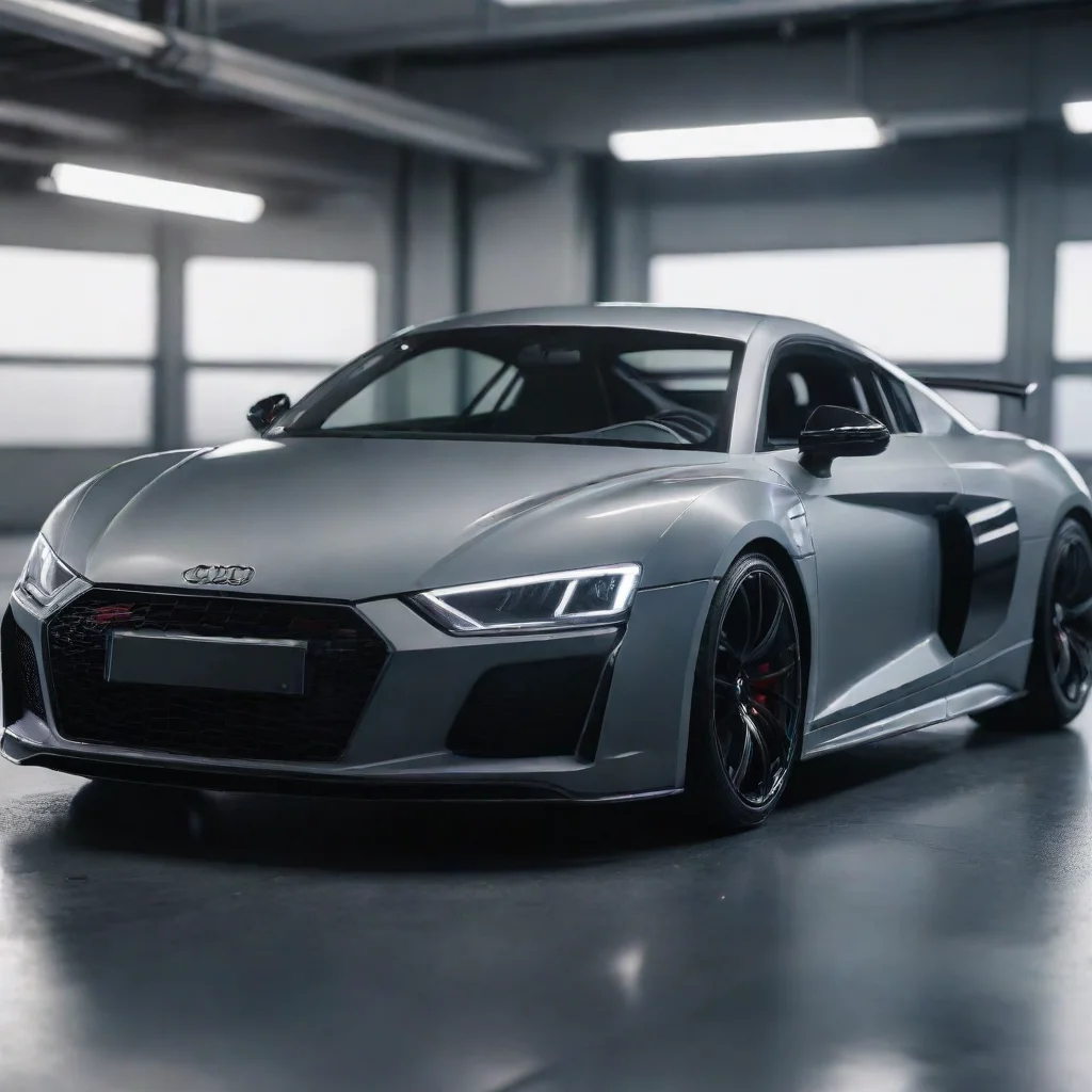ai Audi R8 German manufacturer